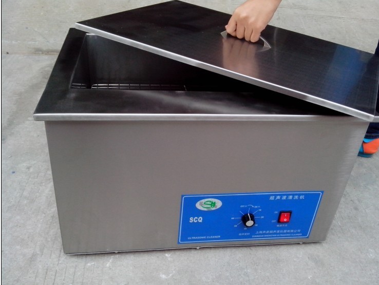 36L数控加热SCQ-9200B 立式超声波清洗机