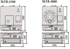 X射线荧光硫分析仪（SLFA-2800/2100）