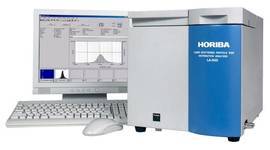 Horiba 激光散射粒度分布分析仪（LA300）