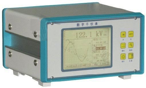 智能型屏显交直流数字千伏表/交直流数字千伏表
