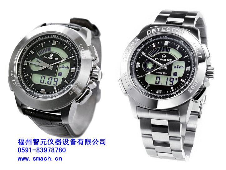 PM1208M腕式个人剂量报警仪福州智元仪器设备有限公司