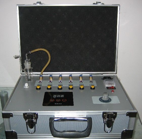 分光光度法六合气体检测仪