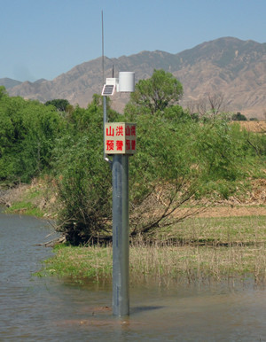 CaipoWL自动水位监测站
