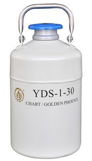 金凤YDS-1-30贮存型液氮生物容器