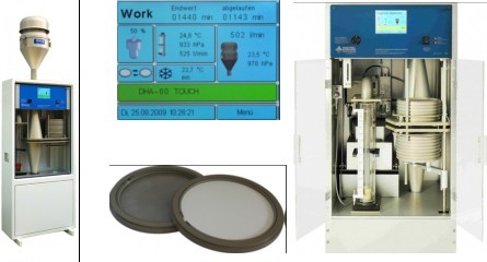 DHA-80 自动更换滤膜气溶胶采样器