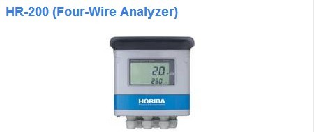 日本HORIBA 工业在线余氯监测仪HR-200
