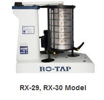 W.S. TYLER RO-TAP&#174; RX-29 振筛机