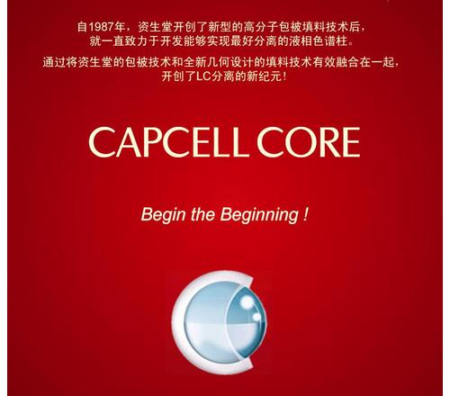 CAPCELL PAK CORE ADME 其他反相柱