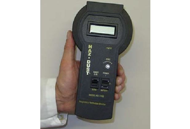 美国EDC  HD-1100 手持式粉尘测定仪