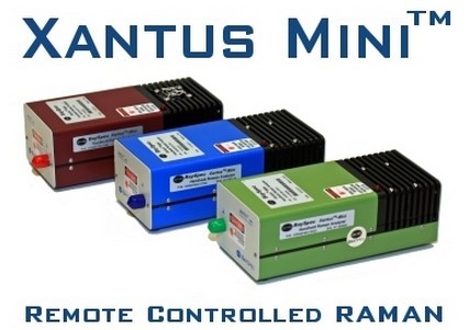 理学 Xantus Mini 手机远程控制拉曼光谱仪