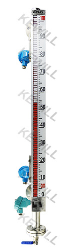 侧装式磁翻柱液位计(通用型)