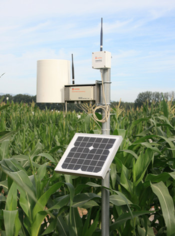 无线土壤墒情自动监测系统