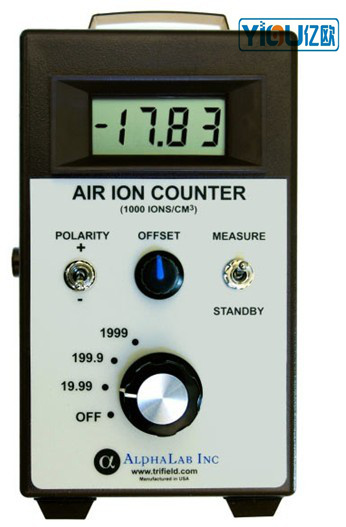 小量程空气负离子检测仪AIC-1000