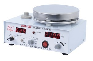 梅颖浦 H01-1B数显恒温磁力搅拌器 