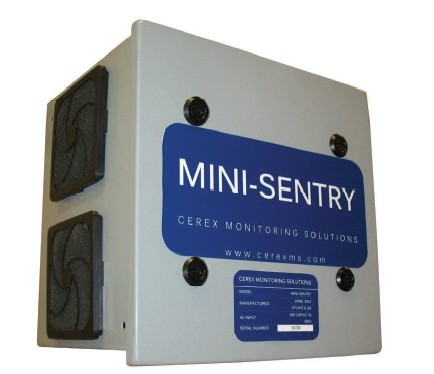 国Cerex  Mini sentry Cl2氯气长期监测仪 