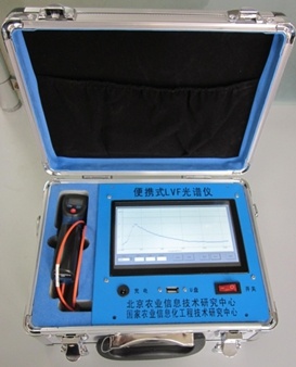 便携式LVF光谱仪