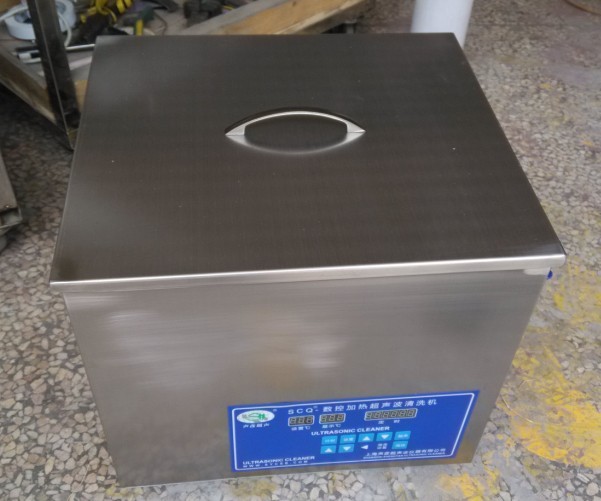 15L 双频加热型超声波清洗机/超声波清洗器SCQ-6201E