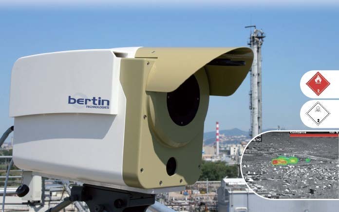 法国Bertin  Second Sight&#174;TC 红外成像气体云实时监测仪