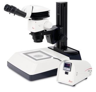 用于温度敏感样本的精准显微镜操作台 Leica MATS