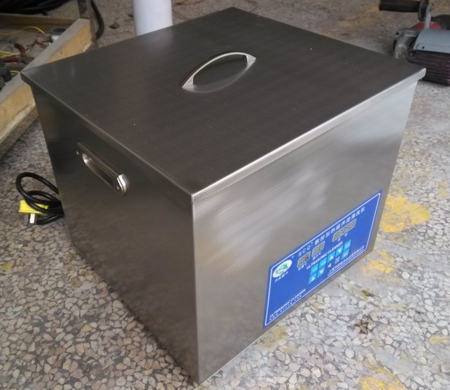 15L 双频加热型超声波清洗机/超声波清洗器SCQ-6201E上海声彦超声波仪器有限公司