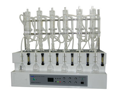 济南盛泰ST106-1RW智能一体化蒸馏仪