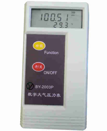YIOU品牌温湿度数字大气压力计BY-2003PD