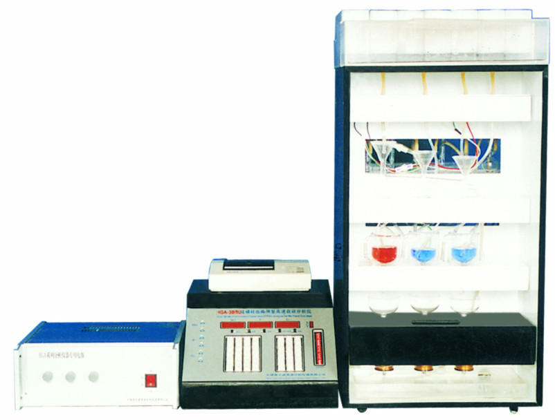 HGA-3B型锰磷硅微机数显自动分析仪