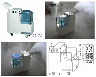 桶装水加湿器杭州正岛电器设备有限公司