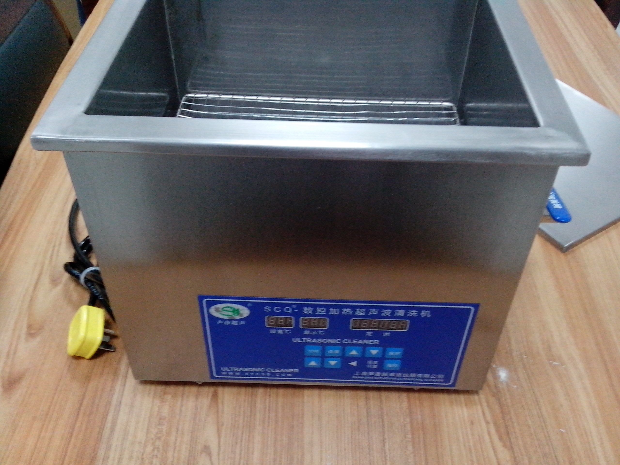 10L 双频普通型 超声波清洗器/超声波清洗机SCQ­­5201D
