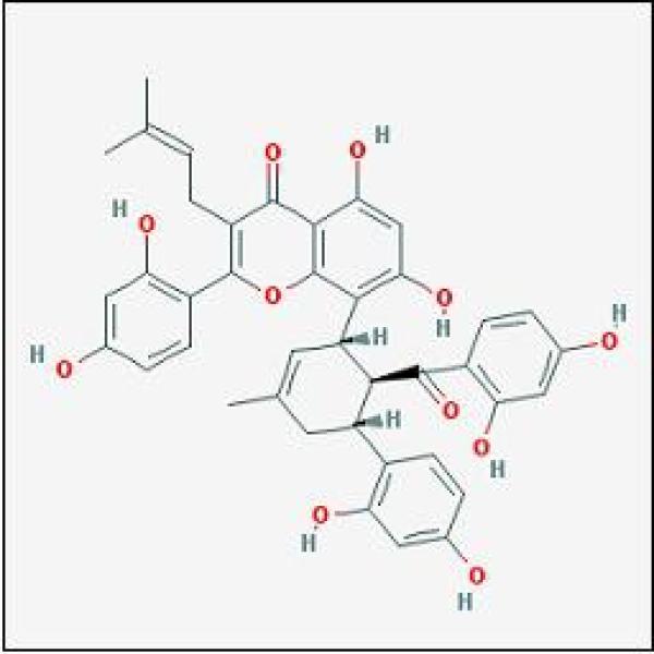 桑黄酮G，kuwanon G，75629-19-5，中药标准品