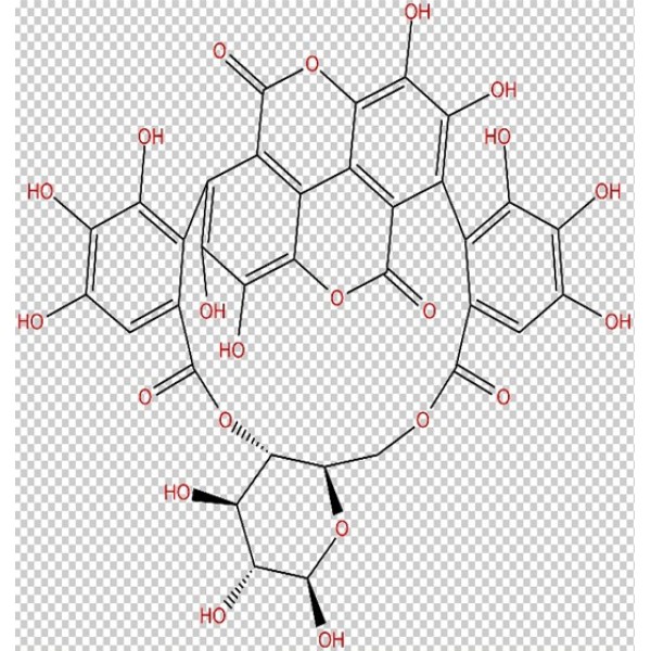 安石榴林，Punicalin，65995-64-4，中药标准品