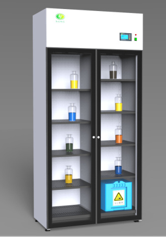 NS1000-无管式药品柜 过滤式储药柜 无管道试剂柜