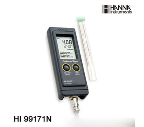 意大利哈纳HANNA HI99171防水型便携式pH/温度测定仪