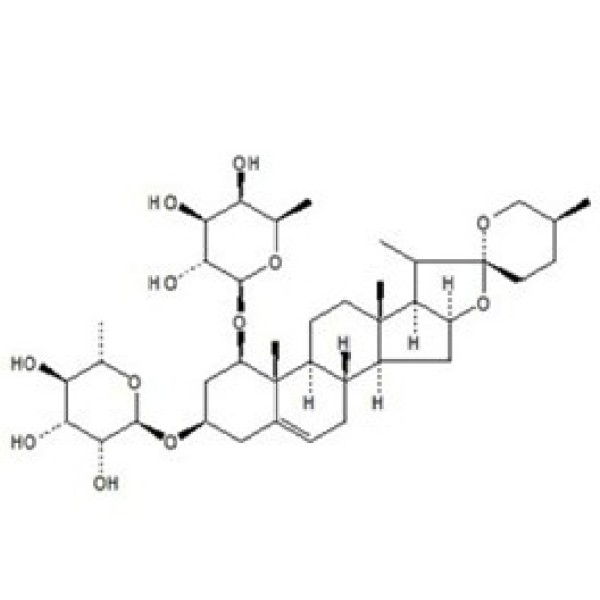 山麦冬皂苷B，Spicatoside B，87425-34-1，中药标准品