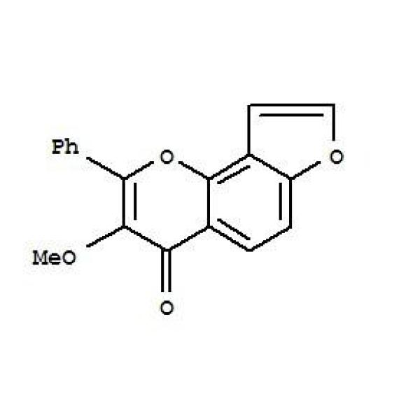 水黄皮素,水黄皮次素，Karanjin，521-88-0，中药标准品