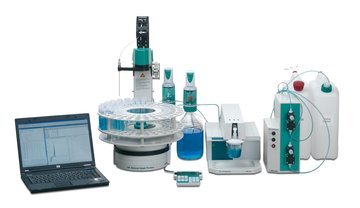 瑞士万通MVA&#173;13 全自动CVS电镀液分析系统 