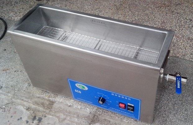 8L超声波清洗机器SCQ-4201B 数控加热超波乳化仪
