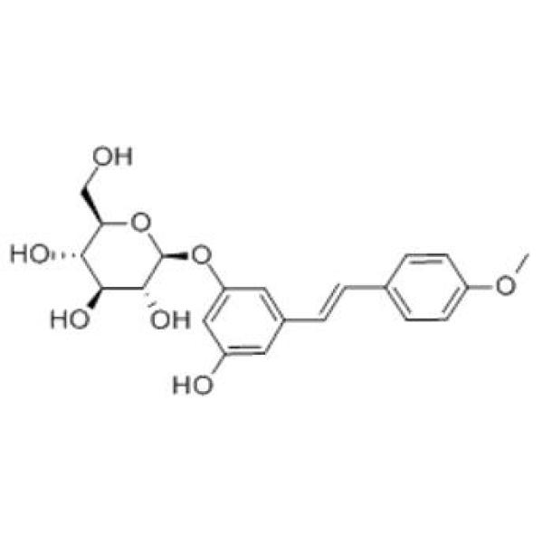 去氧土大黄苷，Deoxyrhapontin，30197-14-9，中药标准品