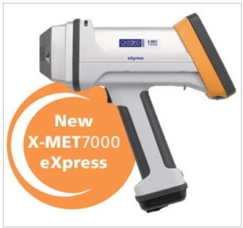 英国牛津 X-MET7000 系列手持式X射线荧光光谱仪