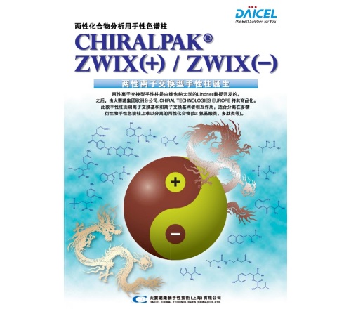 CHIRALPAK&reg; ZWIX(+)/ZWIX(-)