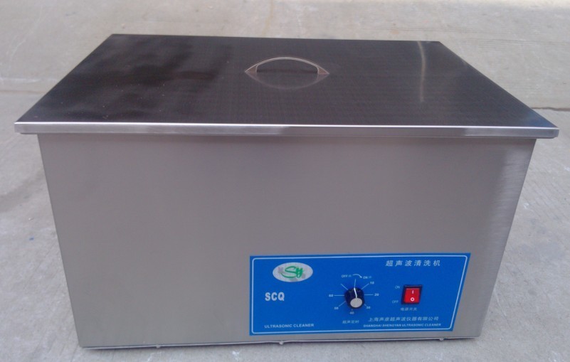 超声波清洗机SCQ­8201 500W超声波清洗器