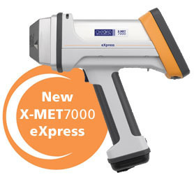英国牛津 X-MET7000 eXpress 手持式XRF元素分析仪