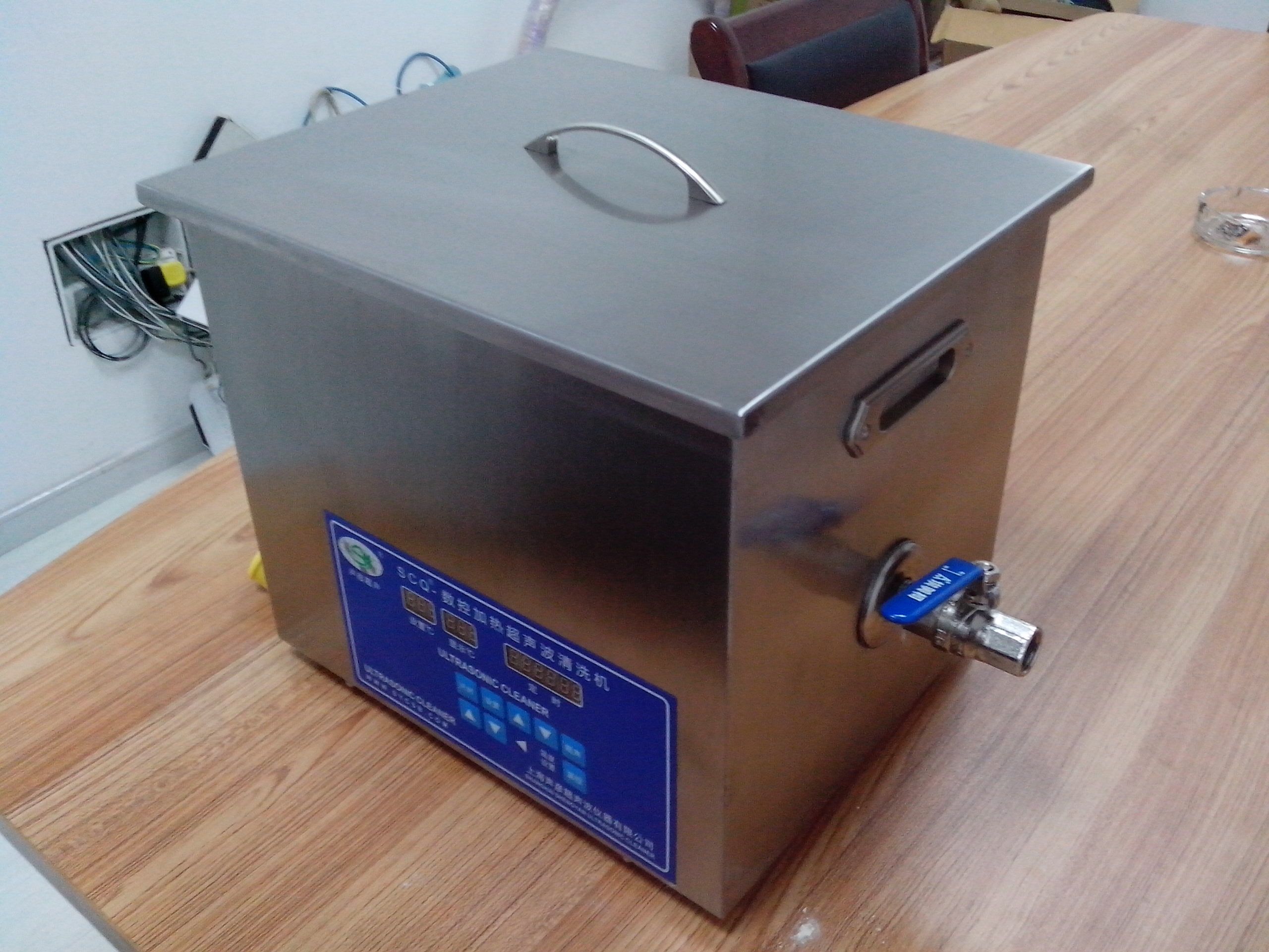 小型普通超声波清洗机SCQ­1201