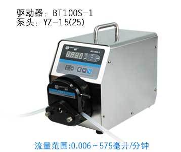 雷弗BT100S-1调速型蠕动泵