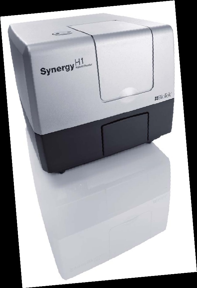 synergy h1 well monitor and plate