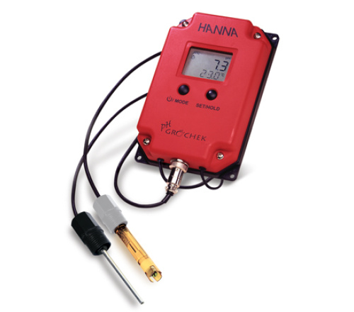 意大利哈纳HANNA HI991401悬挂式在线连续pH/温度测定仪