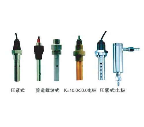 压紧插拔式电极，螺纹旋紧式电极，电导率电极，定做电导电极