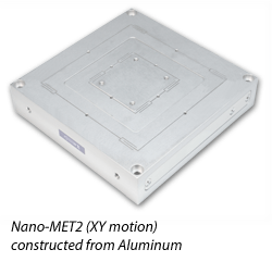 MCL纳米双轴、三轴位移台MET系列