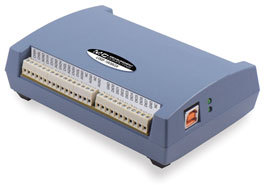 MCC USB-1608GX 16位、500 kS/s多功能数据采集卡