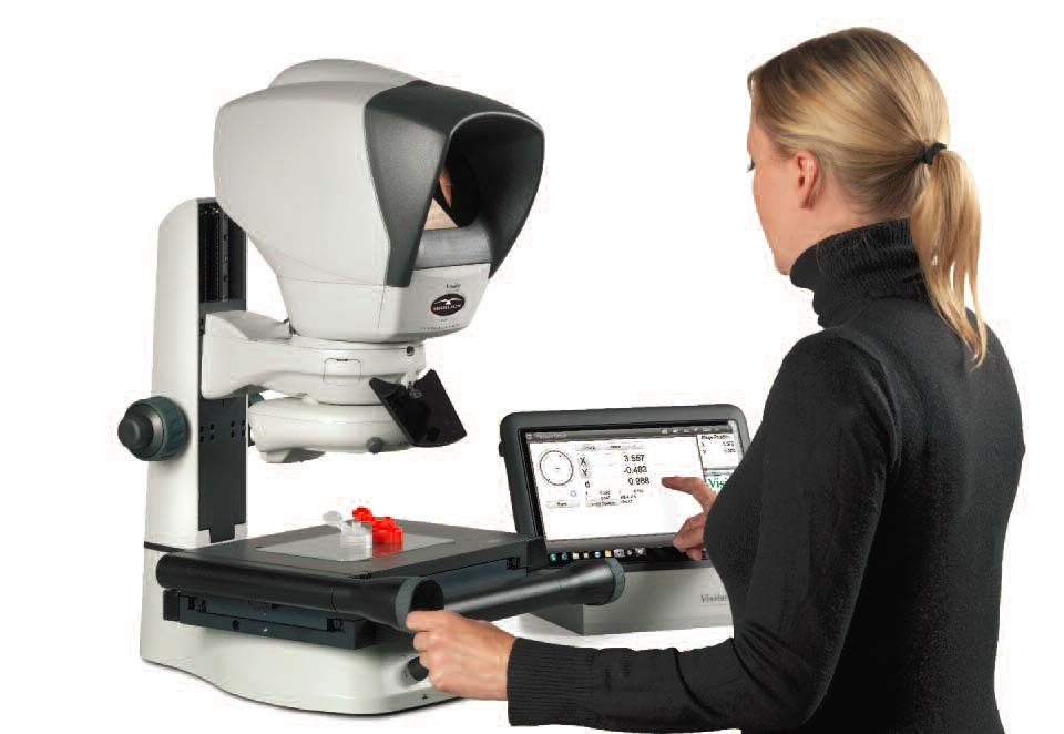 Kestrel Elite 高精度测量显微镜